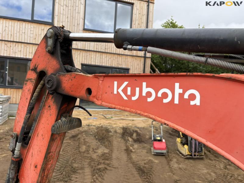 Kubota KX019-4 mini excavator 51