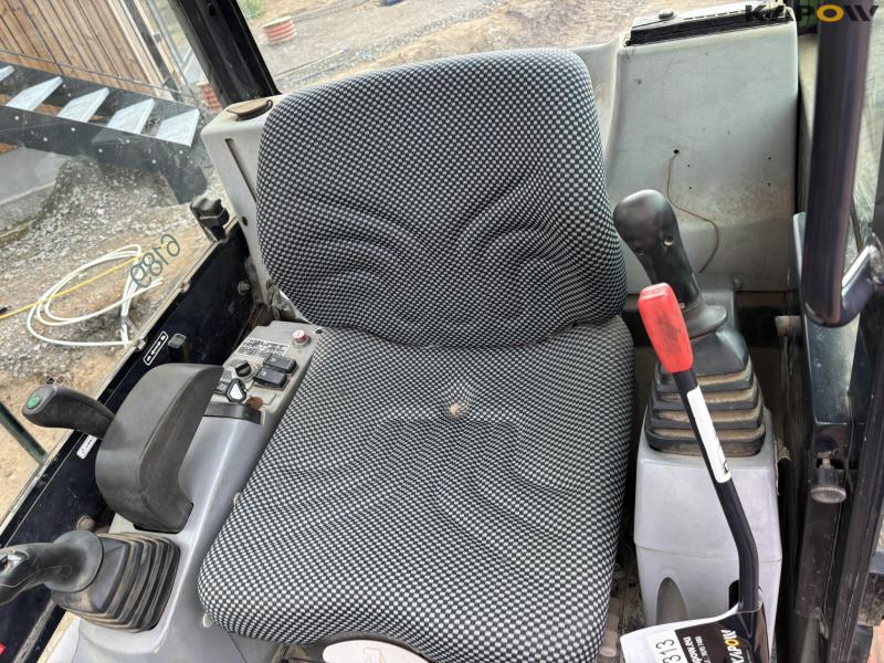 Kubota KX019-4 mini excavator 56