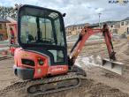 Kubota KX019-4 mini excavator 5