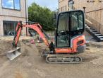 Kubota KX019-4 mini excavator 8