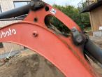 Kubota KX019-4 mini excavator 50