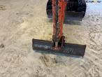 Kubota mini excavator with 4 buckets 11