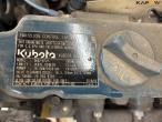 Kubota engine with cooler and hydraulic pump 9
