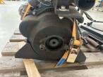 Kubota engine with cooler and exhaust 13