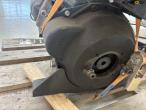 Kubota engine with cooler and exhaust 14