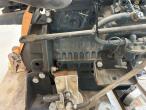 Kubota engine with cooler and exhaust 18
