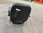 Kubota seat with armrests - new 6