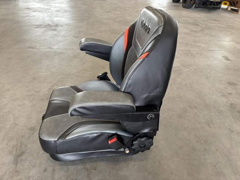 Kubota seat with armrests - new 7
