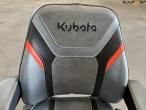 Kubota seat with armrests - new 10