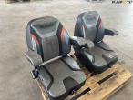 Kubota Seat with armrest 2 pcs. - New 4