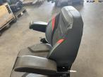 Kubota Seat with armrest 2 pcs. - New 29