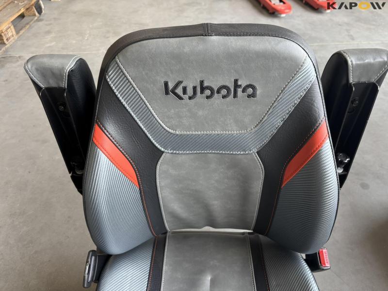 Kubota seats with armrests 2 pieces - new 13