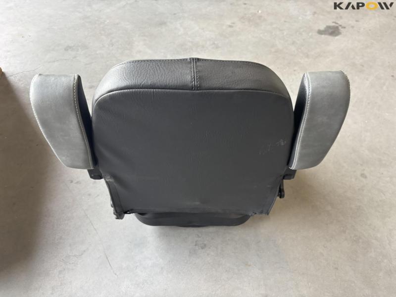 Kubota seats with armrests 2 pieces - new 16