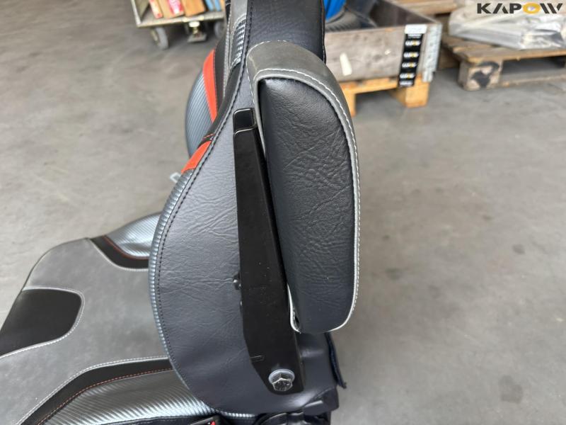Kubota seats with armrests 2 pieces - new 18