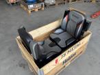 Kubota seats with armrests 2 pieces - new 5