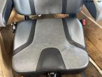Kubota seats with armrests 2 pieces - new 22