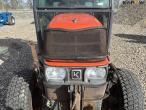 Kubota ST-30 C compact tractor 11