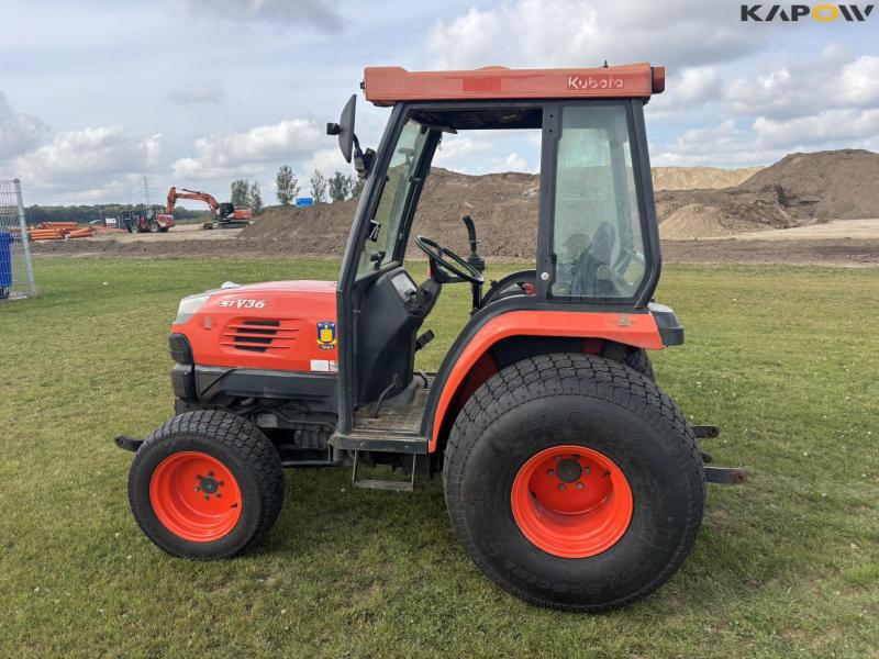 Kubota STV 35 4WD tractor 8