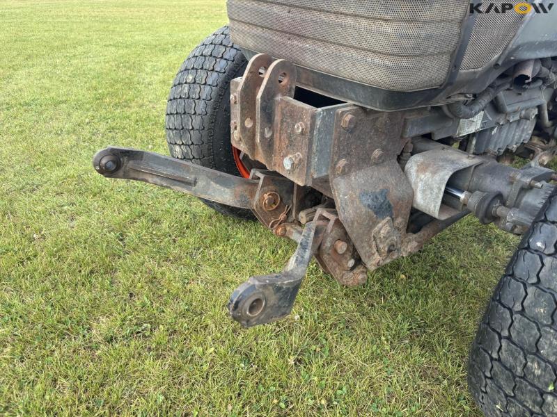 Kubota STV 35 4WD tractor 9