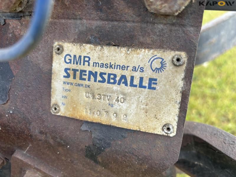 Kubota STV 35 4WD tractor 14