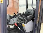 Kubota U27-4 mini excavator with grader bucket 21