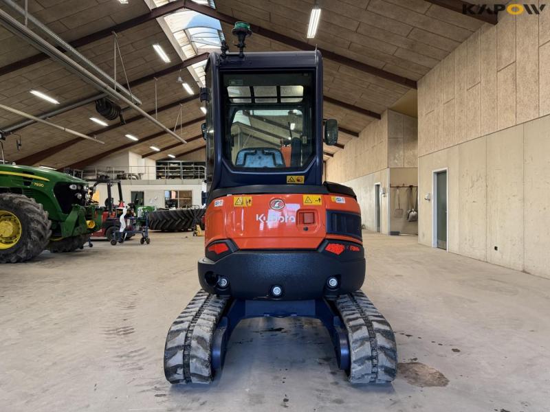 Kubota U27-4 mini excavator 6