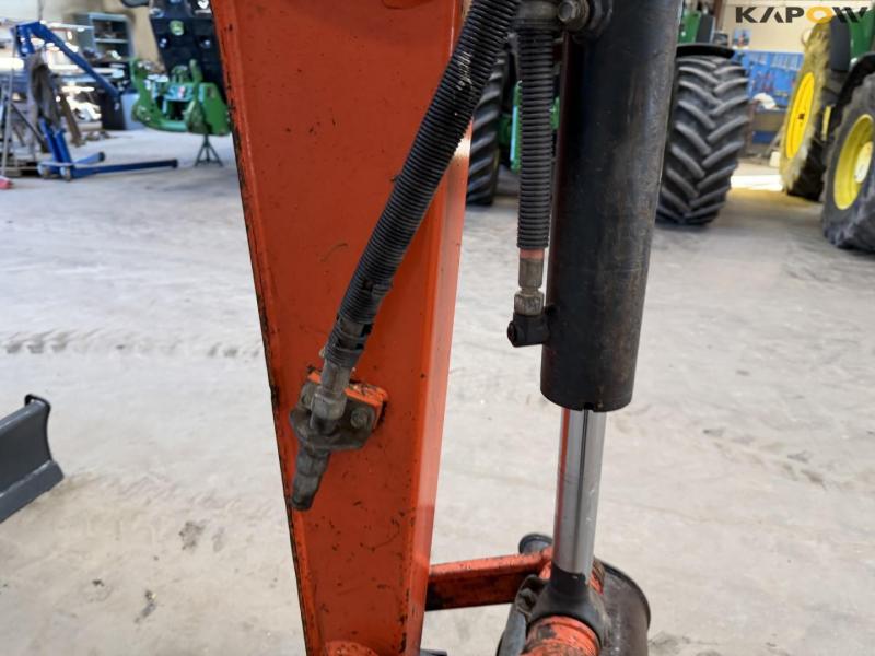 Kubota U27-4 mini excavator 15