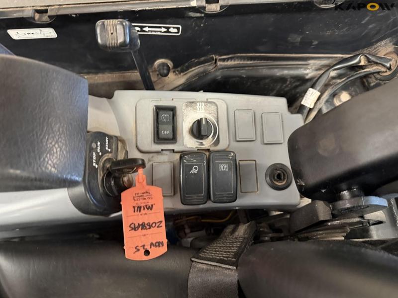 Kubota U27-4 mini excavator 26