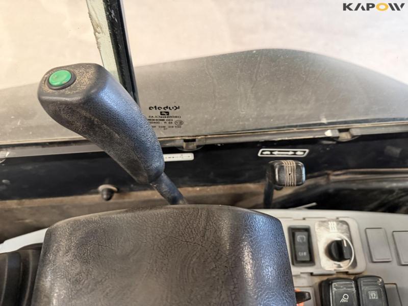 Kubota U27-4 mini excavator 27