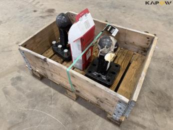 Ball hitch - 2 pcs.
