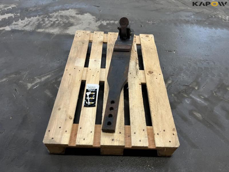 Ball hitch for John Deere 6000 series 4