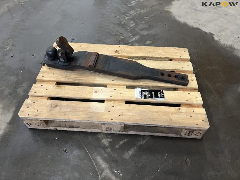 Ball hitch for John Deere 6000 series 6