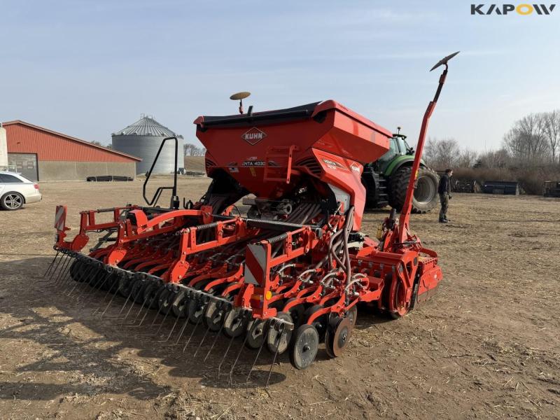 Kuhn 4030 power harrow seeding kit 5