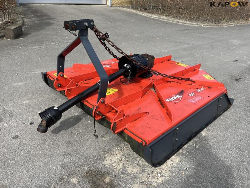 Kuhn BAV 1545 lawn mower 1