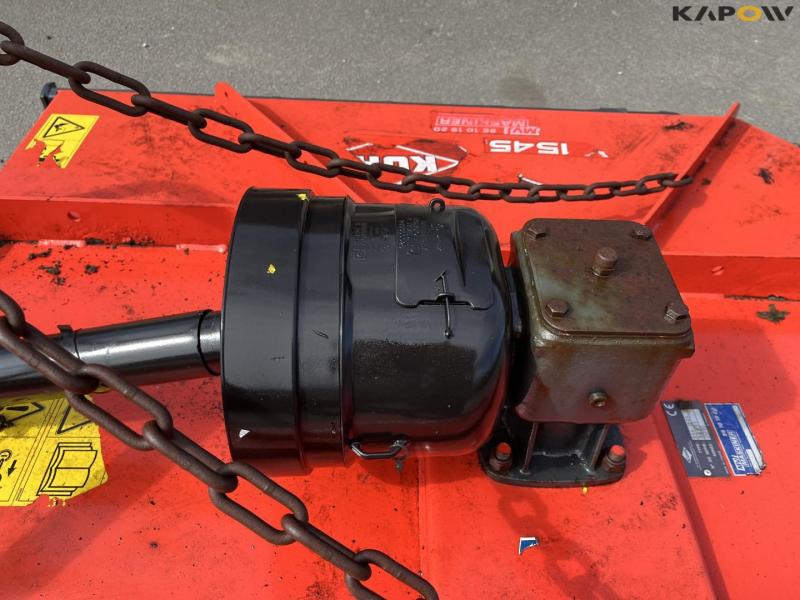 Kuhn BAV 1545 lawn mower 9