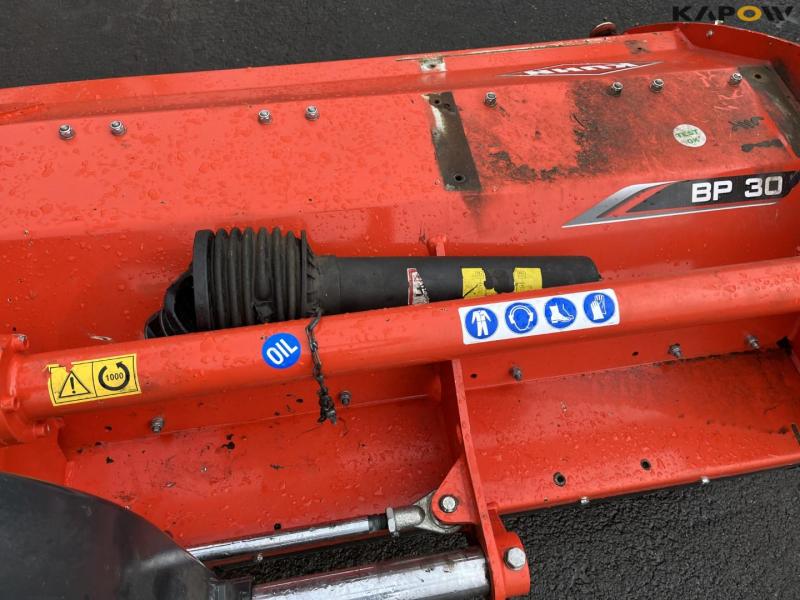 Kuhn BP30 flail mower 12