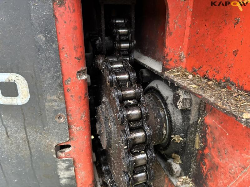 Kuhn Euromix II 1460 mixer wagon 45