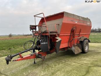 Kuhn Euromix II 1460 mixer wagon