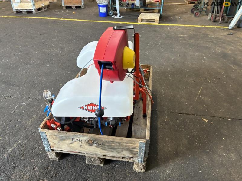 Kuhn Evolis sprayer 6