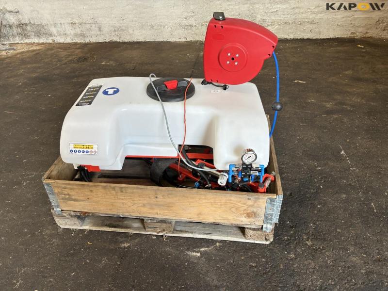 Kuhn Evolis sprayer 8