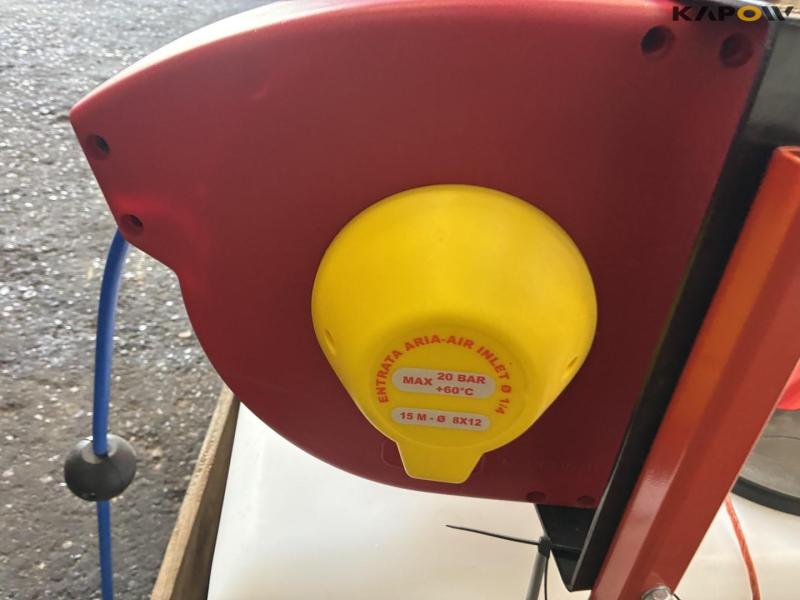 Kuhn Evolis sprayer 19