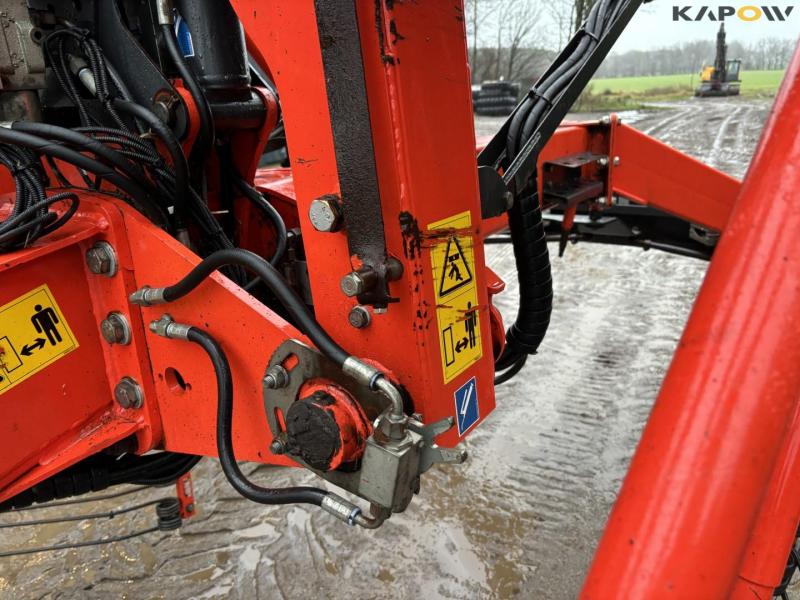 Kuhn GA 9531 rake 22