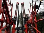 Kuhn GA 9531 rake 15