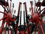 Kuhn GA 9531 rake 25