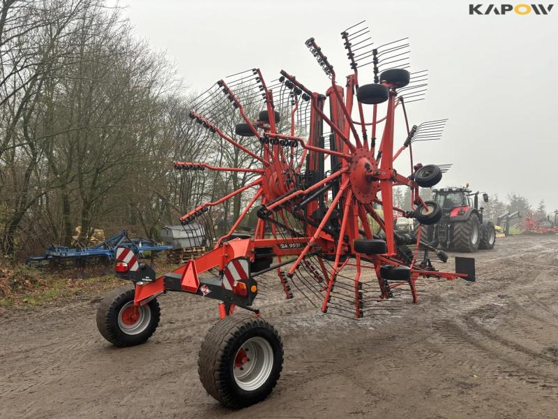 Kuhn GA9531 rake 5