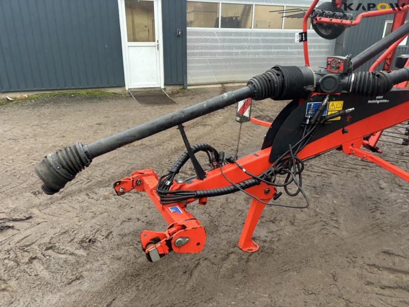 Kuhn GA9531 rake 9