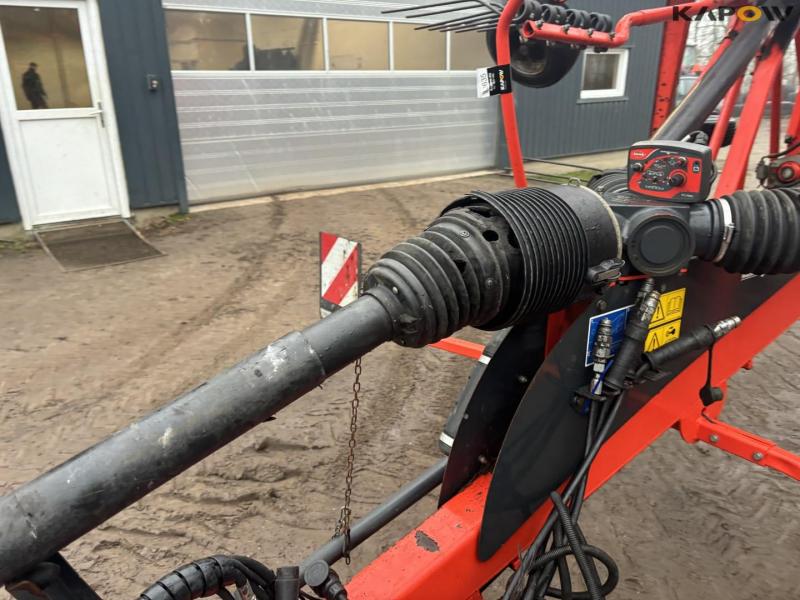 Kuhn GA9531 rake 13