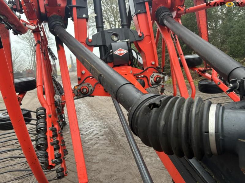Kuhn GA9531 rake 21