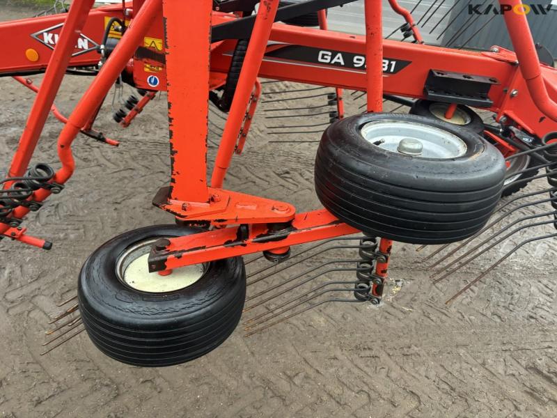 Kuhn GA9531 rake 33