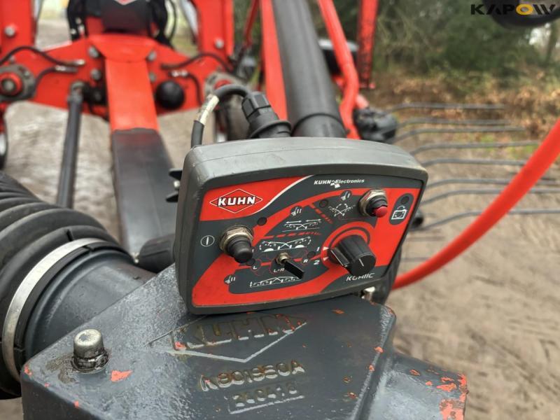 Kuhn GA9531 rake 54